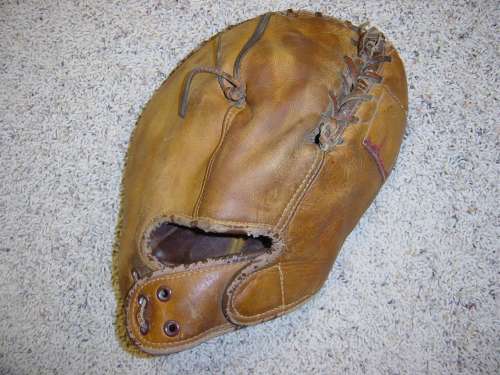 George Cox Nokona J313 Back